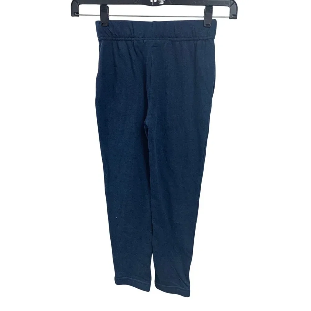 New Marvel Black Panther Boys Medium Elastic Waist Navy Lightweight Sweatpants